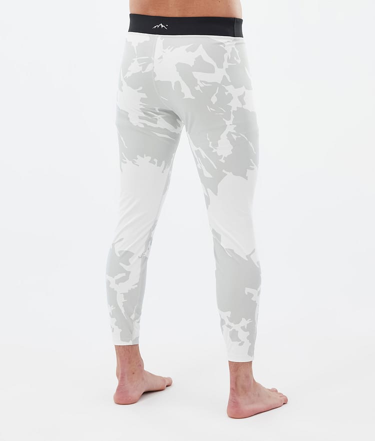 Dope Snuggle Pantaloni Termici Uomo 2X-Up Grey Camo, Immagine 2 di 7