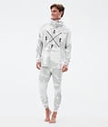 Dope Snuggle Base Layer Pant Men 2X-Up Grey Camo, Image 3 of 7