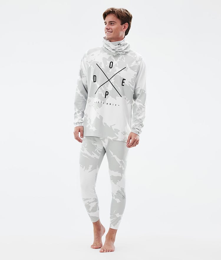 Dope Snuggle Base Layer Pant Men 2X-Up Grey Camo, Image 3 of 7