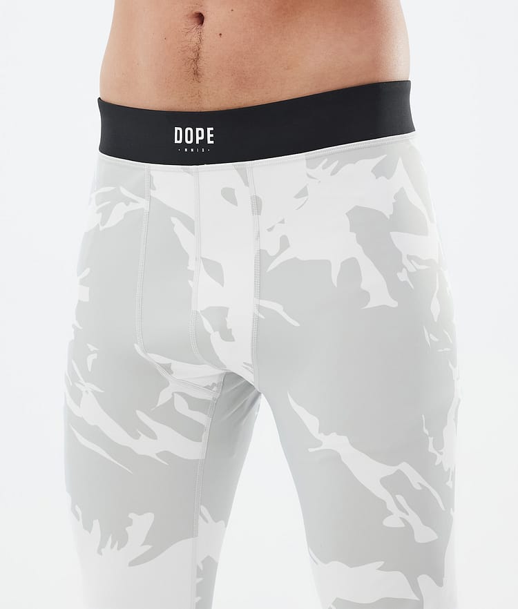 Dope Snuggle Base Layer Pant Men 2X-Up Grey Camo, Image 5 of 7