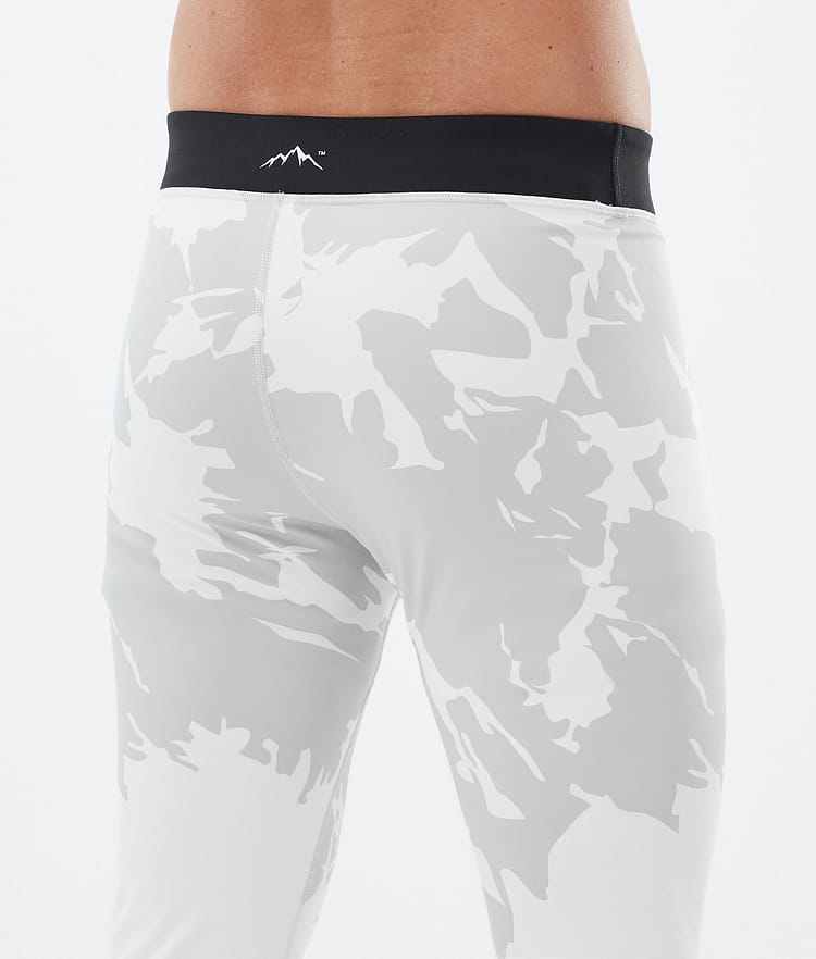 Dope Snuggle Pantaloni Termici Uomo 2X-Up Grey Camo, Immagine 6 di 7