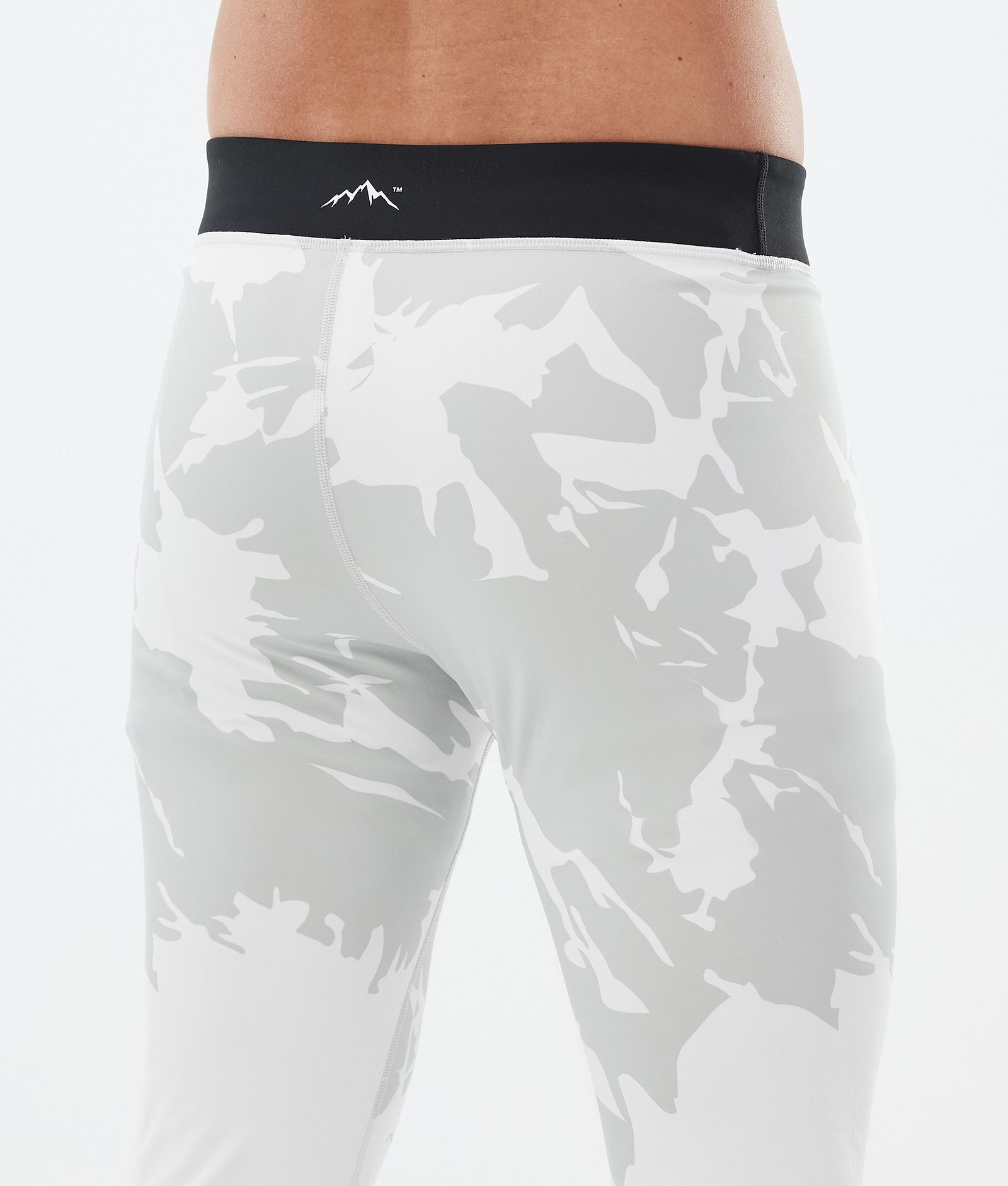 Dope Snuggle Baselayer tights Herre 2X-Up Grey Camo, Billede 6 af 7