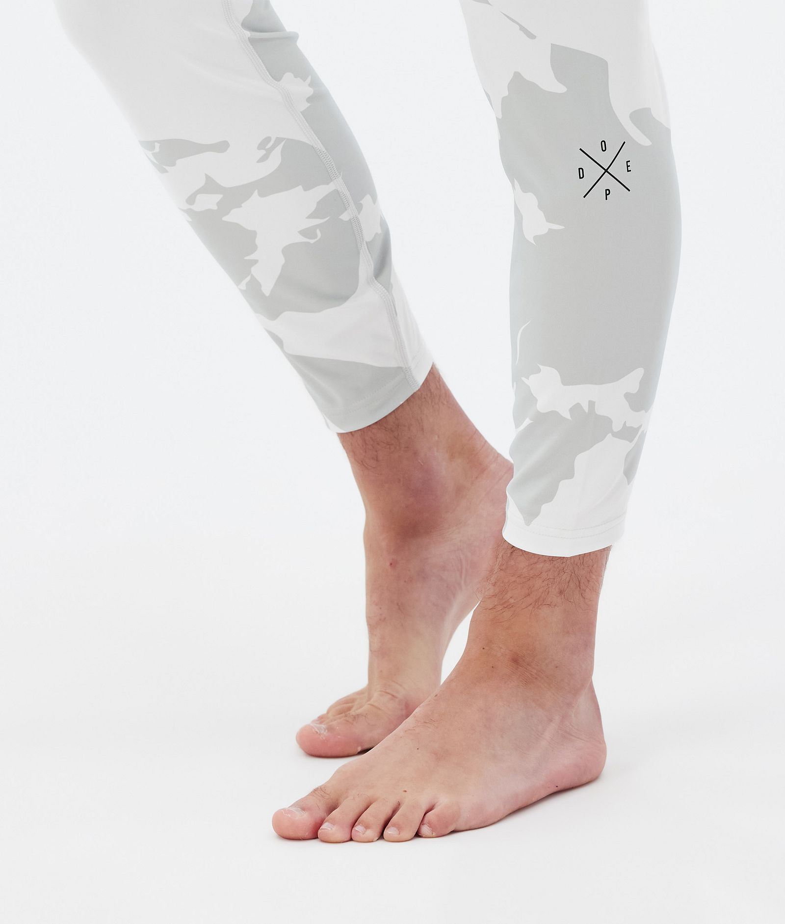 Dope Snuggle Base Layer Pant Men 2X-Up Grey Camo, Image 7 of 7