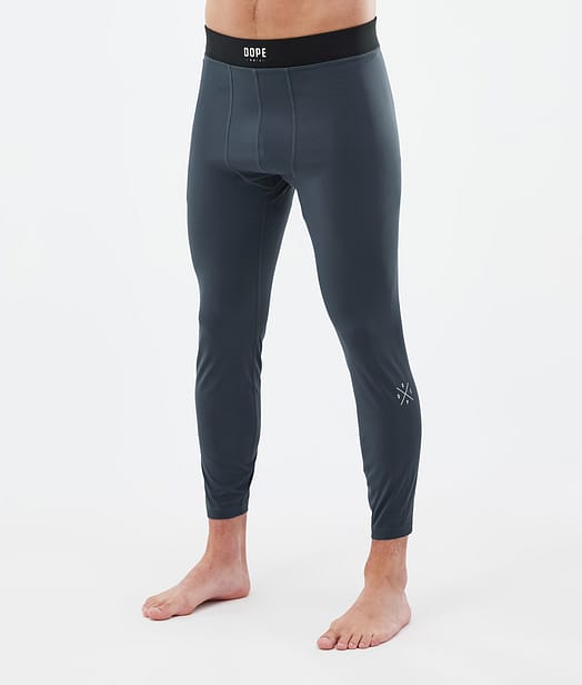 Dope Snuggle Baselayer tights Herre 2X-Up Metal Blue