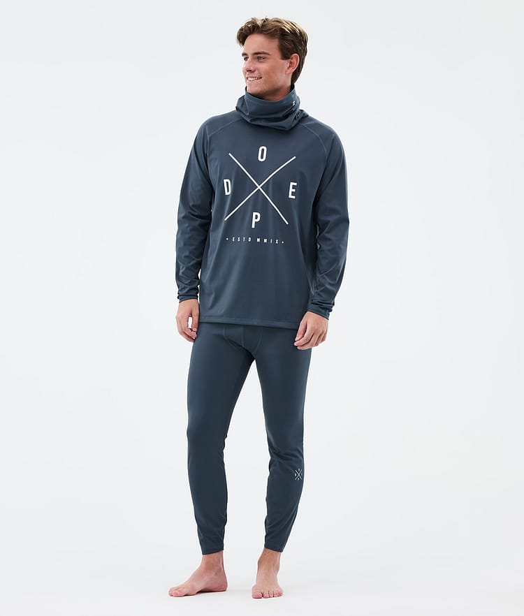 Dope Snuggle Base Layer Pant Men 2X-Up Metal Blue, Image 3 of 7