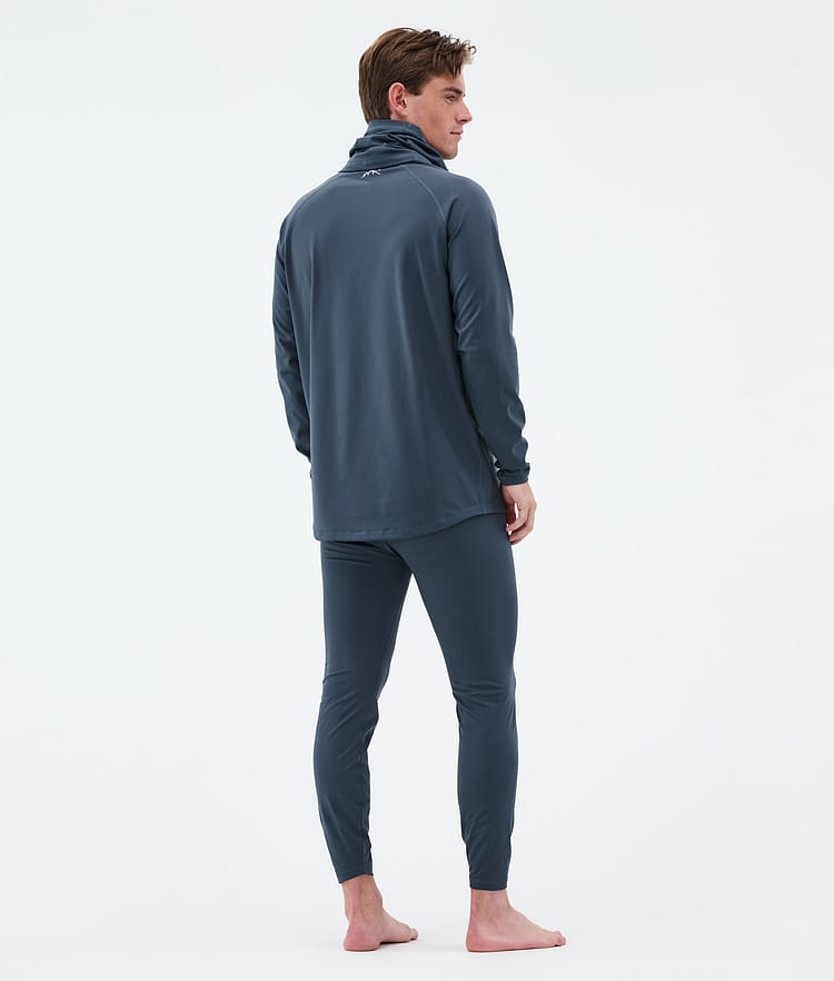 Dope Snuggle Base Layer Pant Men 2X-Up Metal Blue, Image 4 of 7