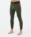 Dope Snuggle Pantalón Térmico Hombre 2X-Up Olive Green