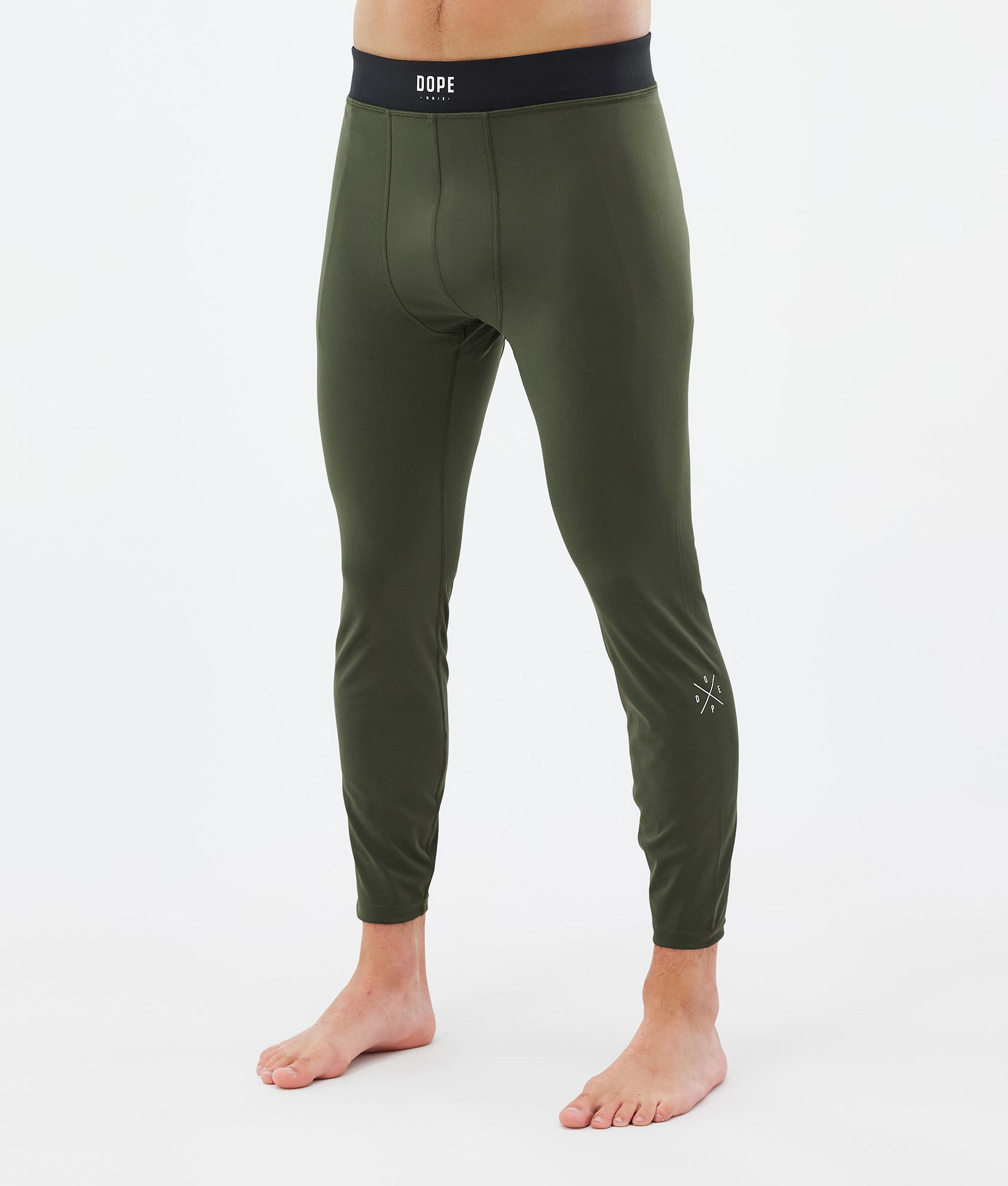 Dope Snuggle Base Layer Pant Men 2X-Up Olive Green, Image 1 of 7