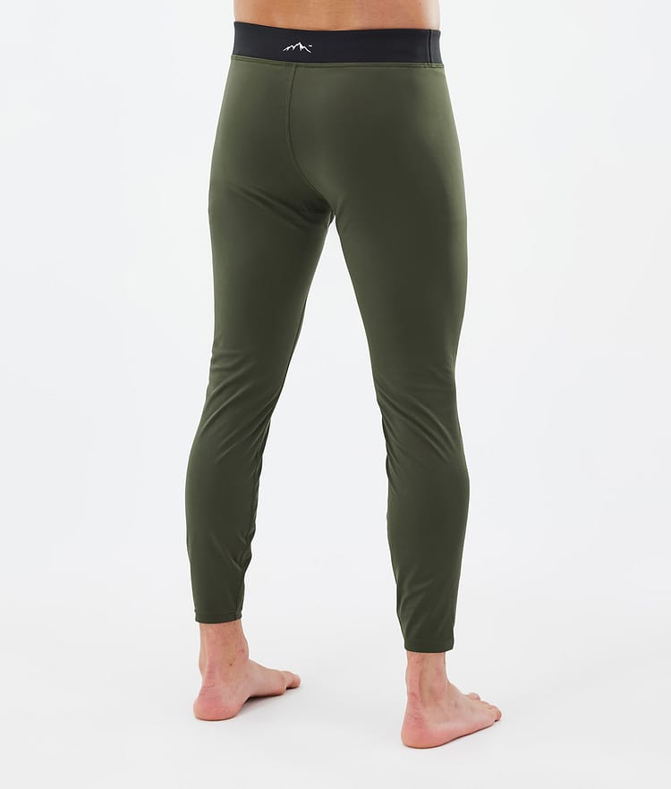 Dope Snuggle Base Layer Pant Men 2X-Up Olive Green, Image 2 of 7