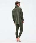 Dope Snuggle Pantalon thermique Homme 2X-Up Olive Green, Image 4 sur 7