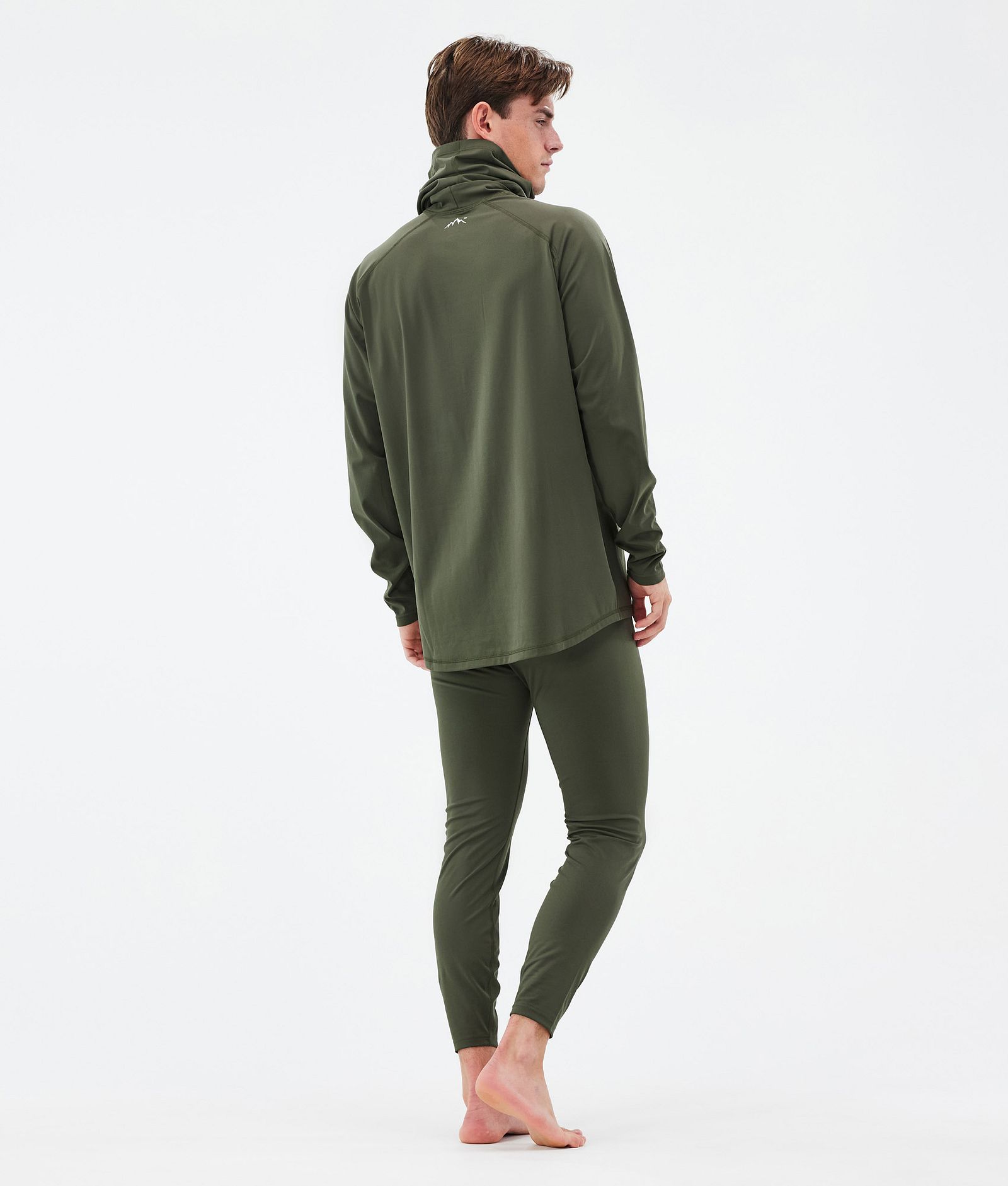 Dope Snuggle Base Layer Pant Men 2X-Up Olive Green, Image 4 of 7