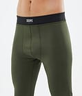 Dope Snuggle Pantaloni Termici Uomo 2X-Up Olive Green, Immagine 5 di 7