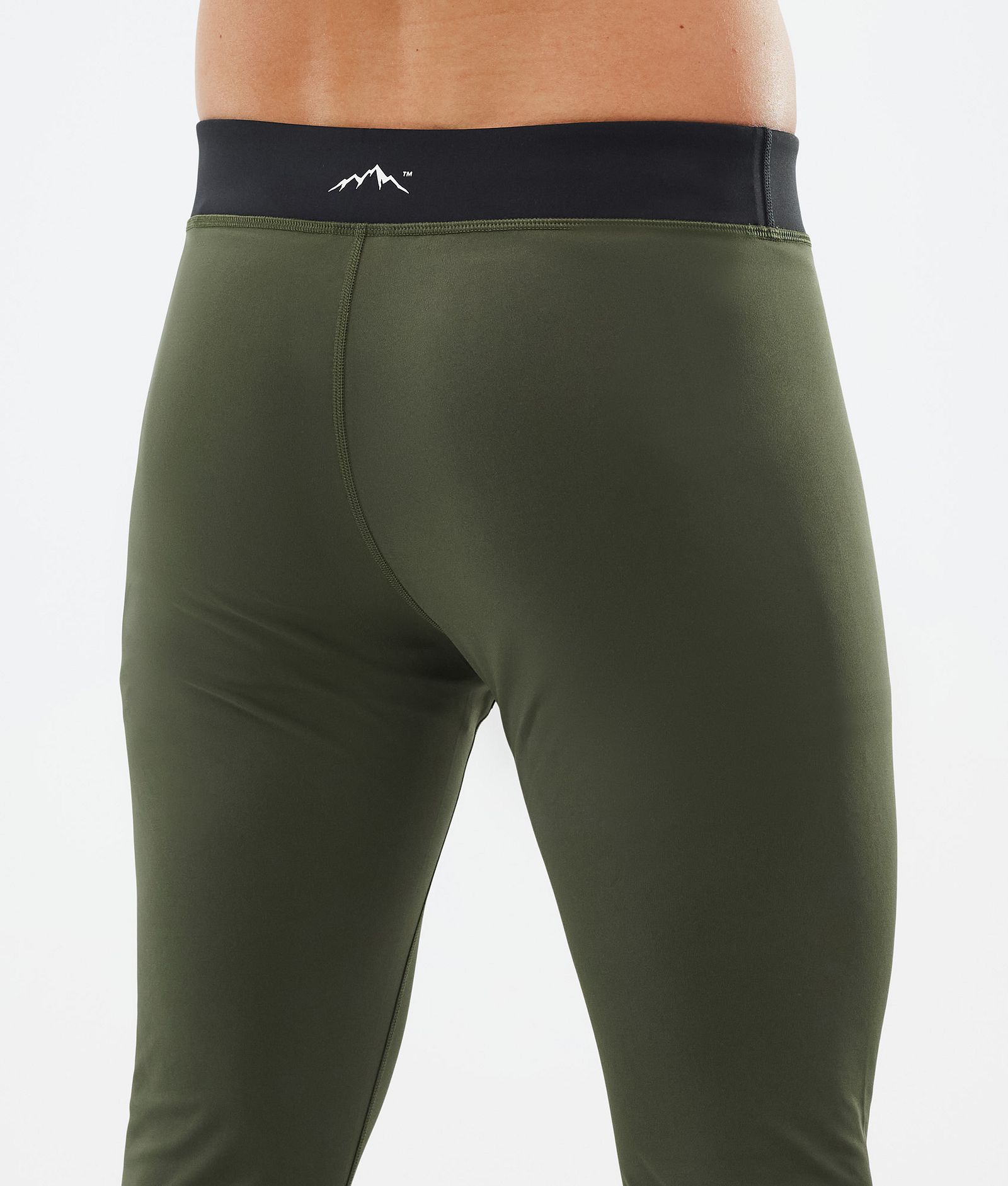 Dope Snuggle Base Layer Pant Men 2X-Up Olive Green, Image 6 of 7