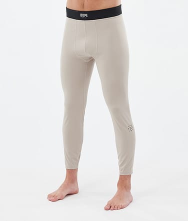 Dope Snuggle Pantalon thermique Homme 2X-Up Sand