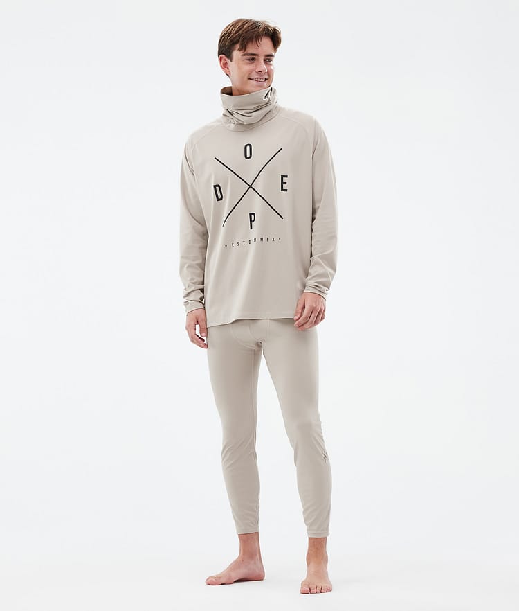 Dope Snuggle Base Layer Pant Men 2X-Up Sand, Image 3 of 7