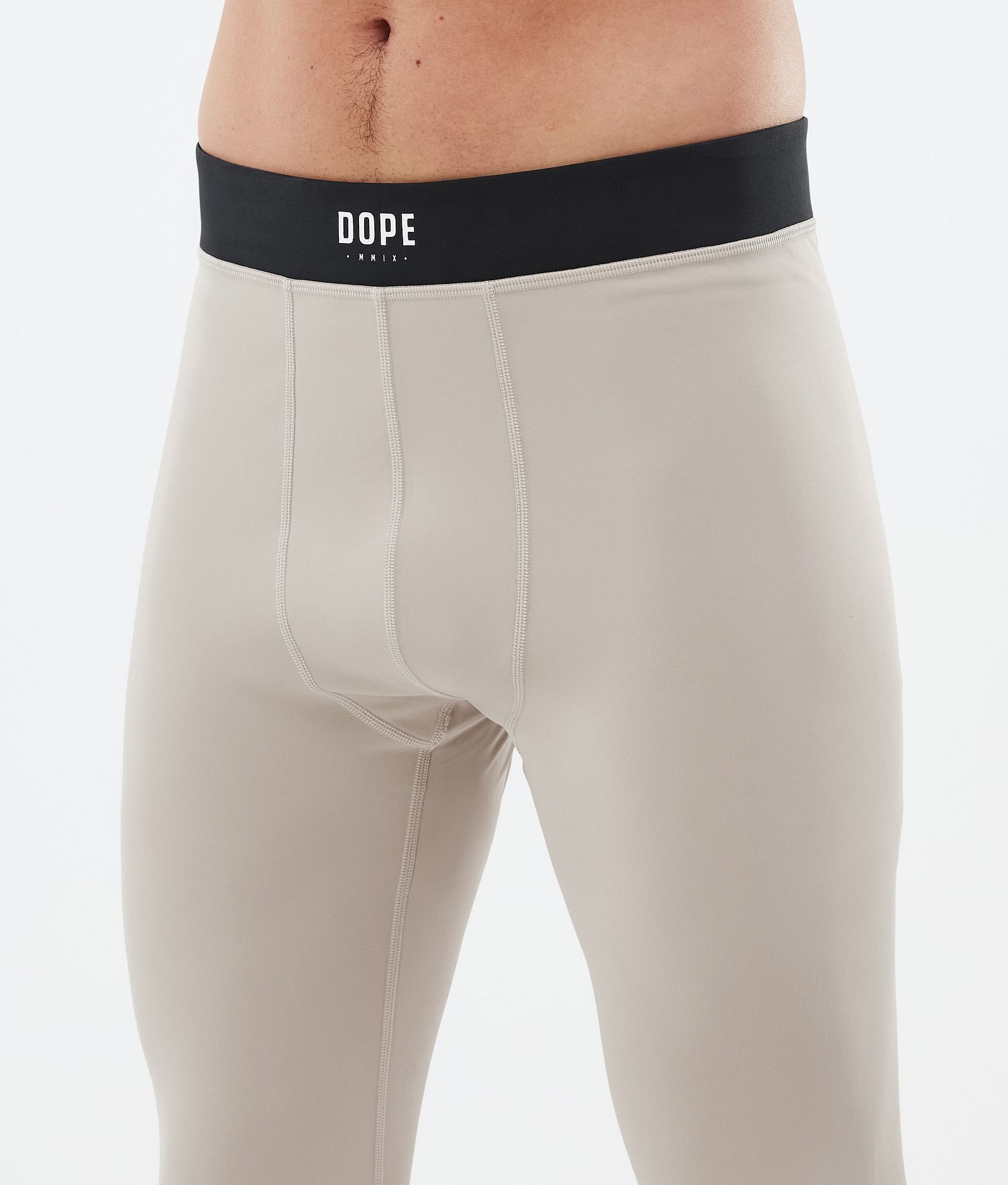 Dope Snuggle Pantaloni Termici Uomo 2X-Up Sand, Immagine 5 di 7