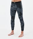 Dope Snuggle Baselayer tights Herre 2X-Up Metal Blue Camo