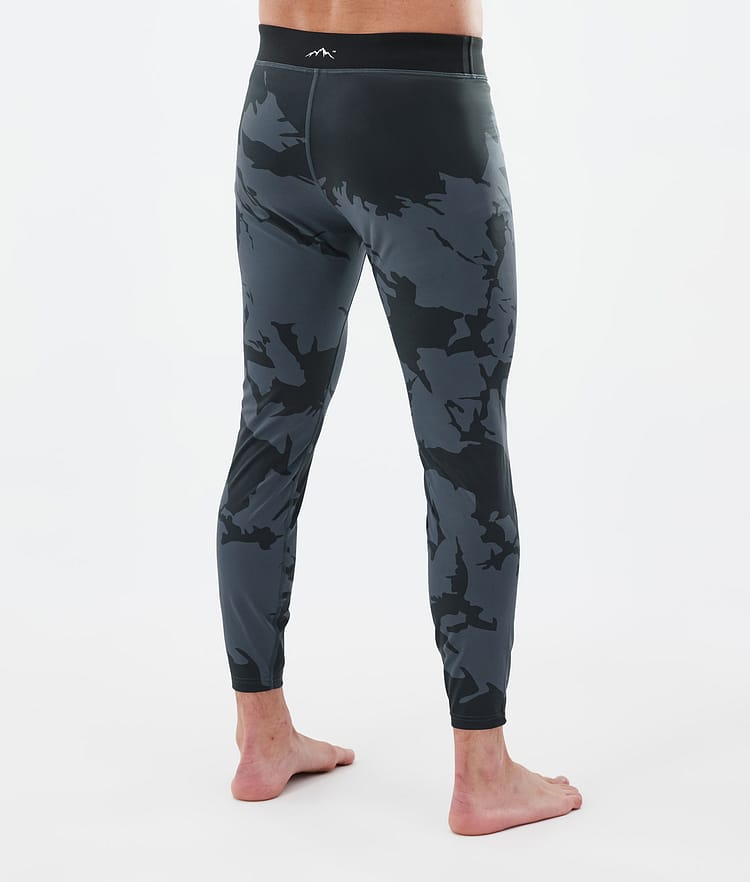 Dope Snuggle Legginsy Termoaktywne Mężczyźni 2X-Up Metal Blue Camo, Zdjęcie 2 z 7