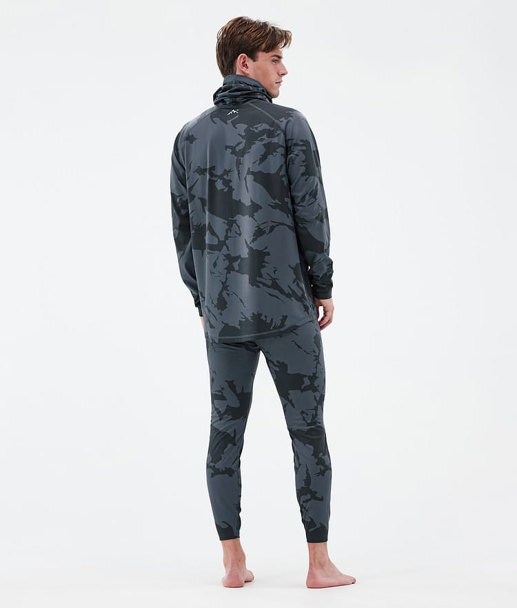 Dope Snuggle Base Layer Pant Men 2X-Up Metal Blue Camo, Image 4 of 7