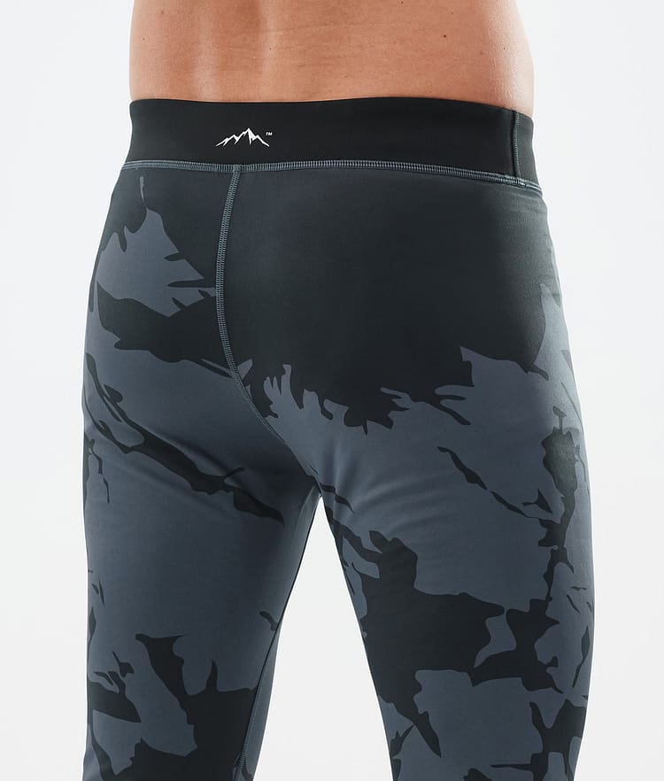 Dope Snuggle Base Layer Pant Men 2X-Up Metal Blue Camo, Image 6 of 7