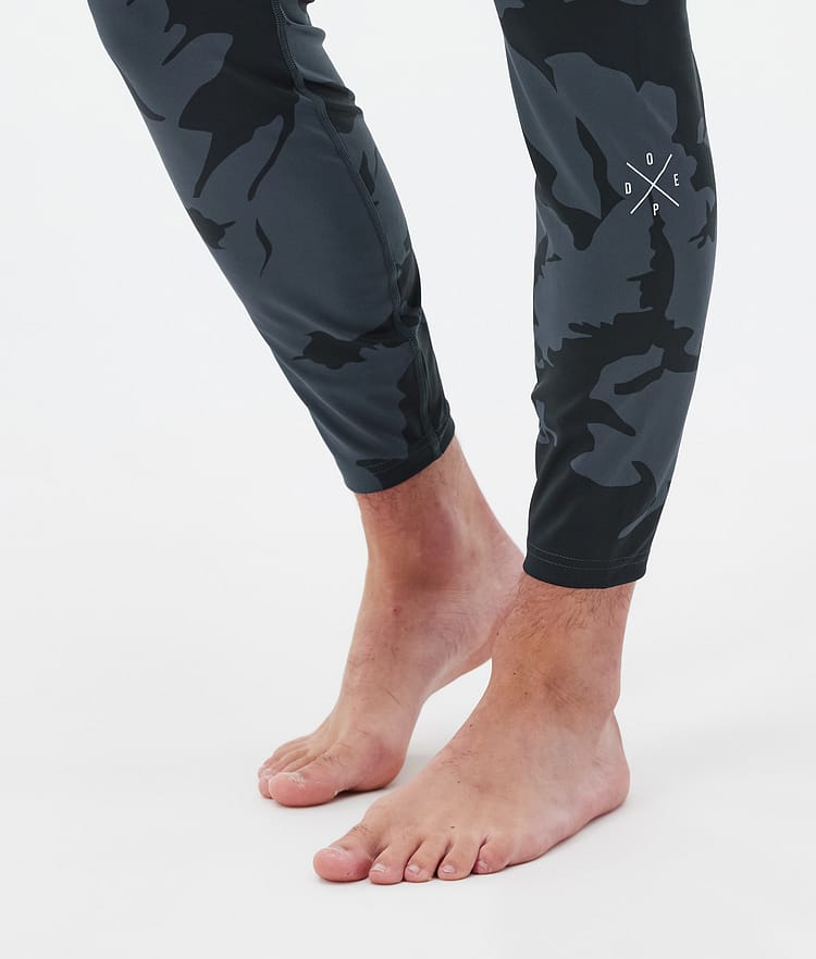 Dope Snuggle Baselayer tights Herre 2X-Up Metal Blue Camo, Billede 7 af 7