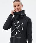 Dope Snuggle W Base Layer Top Women 2X-Up Black, Image 2 of 7