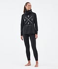 Dope Snuggle W Baselayer top Dame 2X-Up Black, Billede 3 af 7