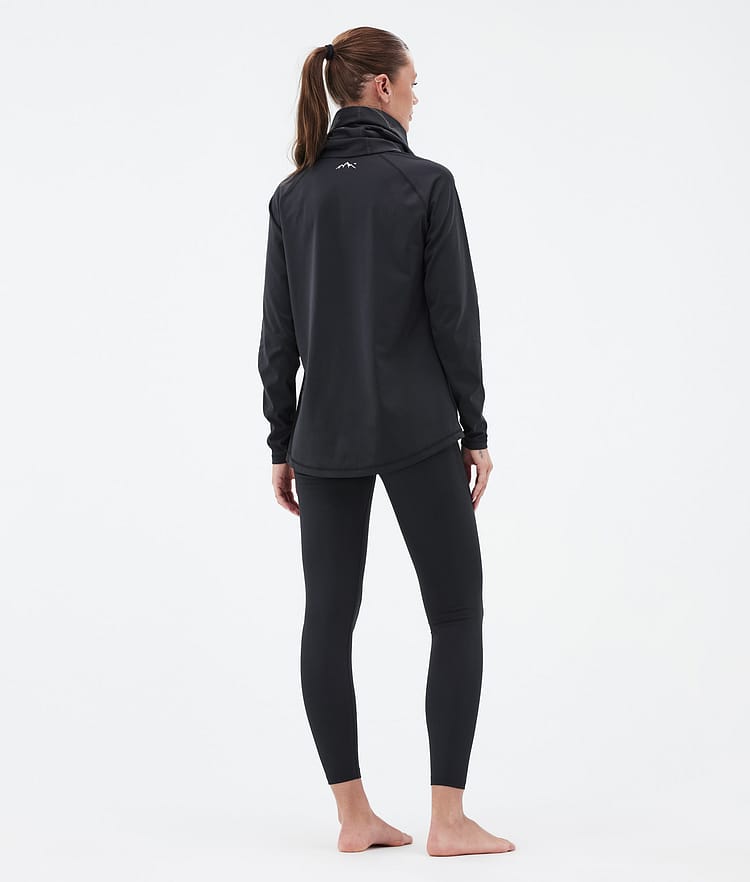 Dope Snuggle W Baselayer top Dame 2X-Up Black, Billede 4 af 7