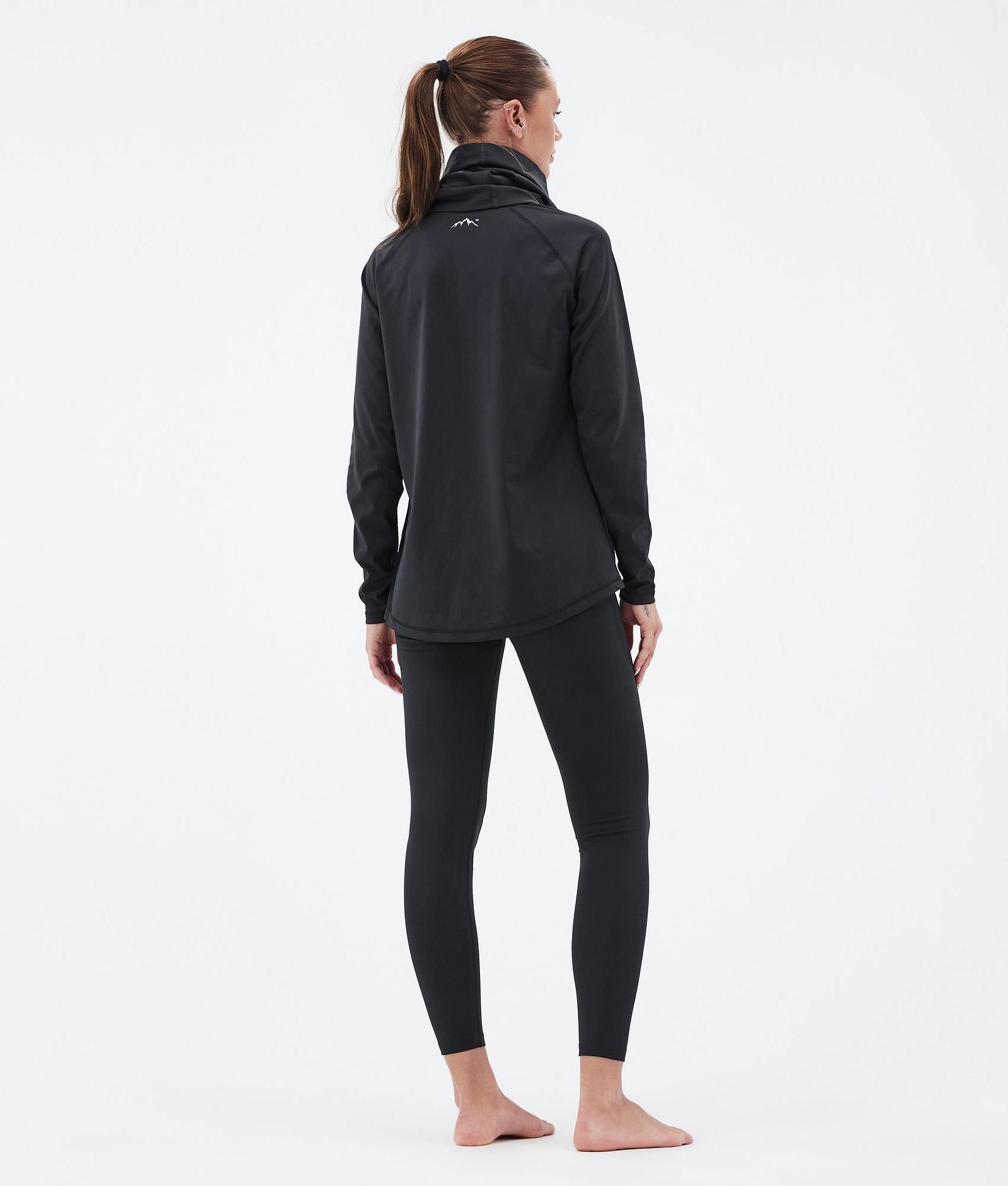 Dope Snuggle W Base Layer Top Women 2X-Up Black, Image 4 of 7