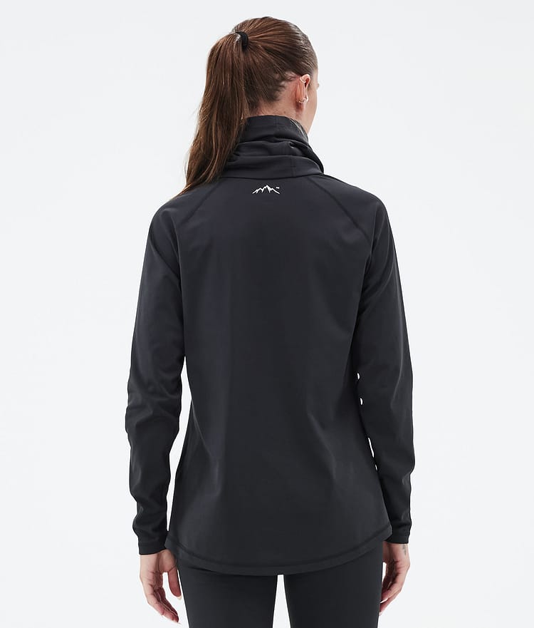 Dope Snuggle W Baselayer top Dame 2X-Up Black, Billede 5 af 7