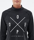 Dope Snuggle W Tee-shirt thermique Femme 2X-Up Black, Image 6 sur 7