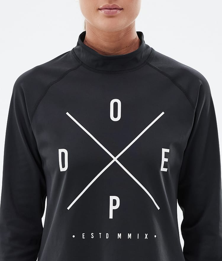 Dope Snuggle W Maglia Termica Donna 2X-Up Black, Immagine 6 di 7