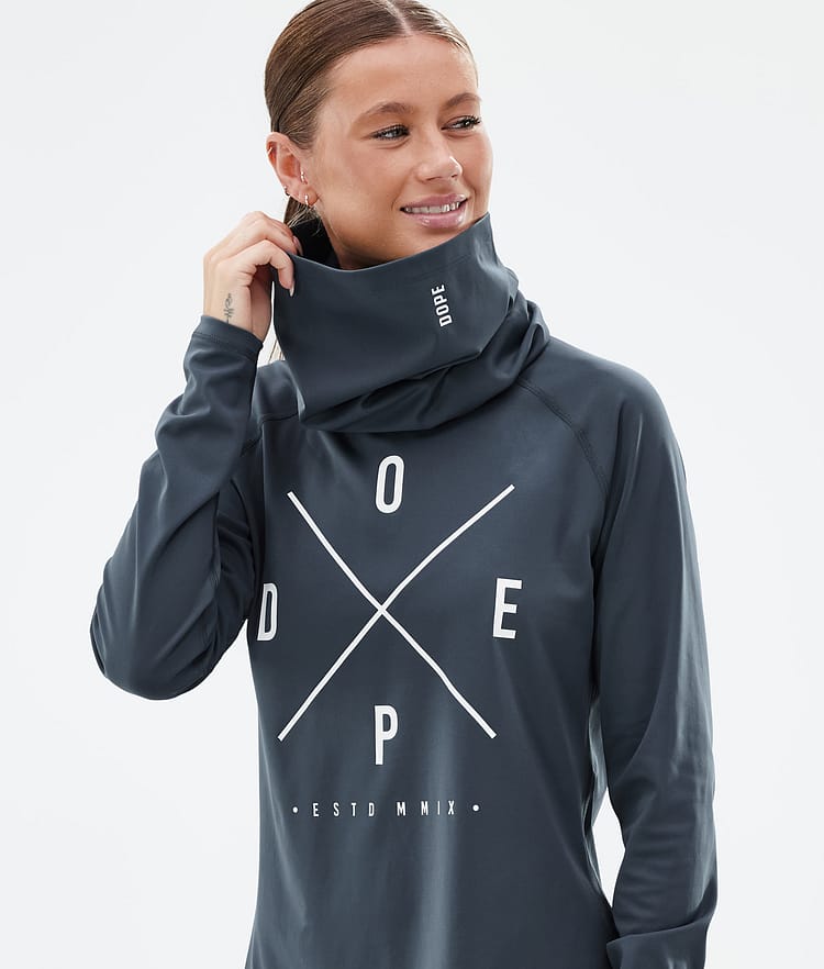 Dope Snuggle W Maglia Termica Donna 2X-Up Metal Blue, Immagine 2 di 7