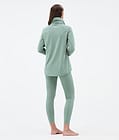 Dope Snuggle W Maglia Termica Donna 2X-Up Faded Green, Immagine 4 di 7