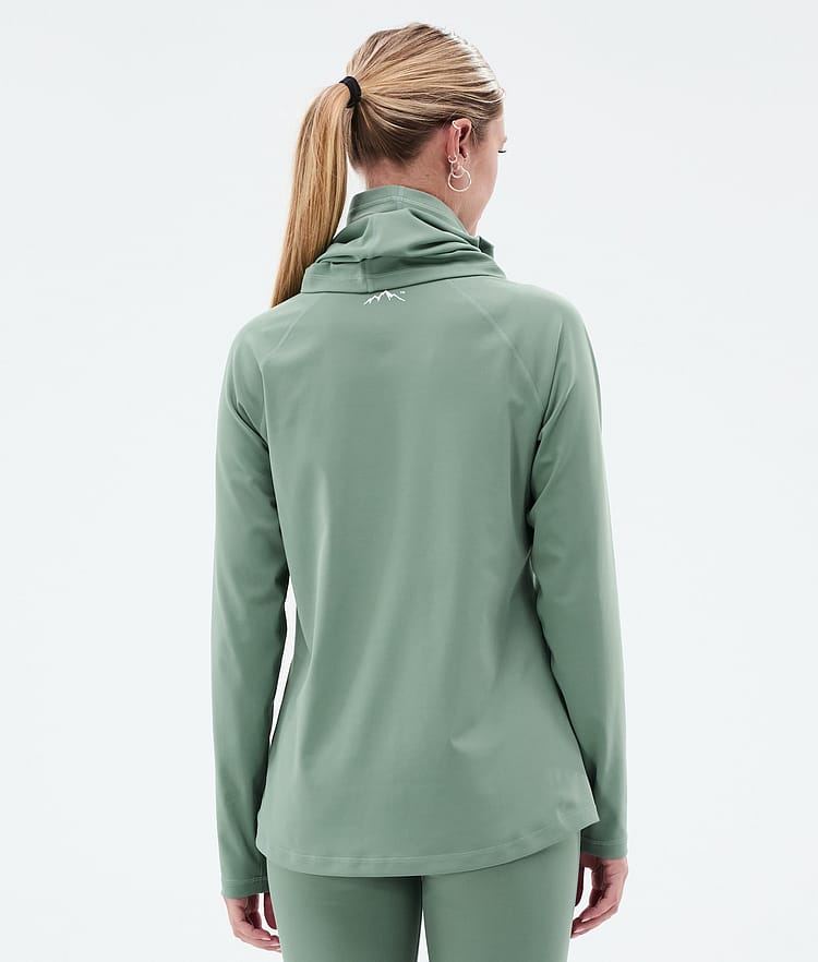 Dope Snuggle W Tee-shirt thermique Femme 2X-Up Faded Green, Image 5 sur 7