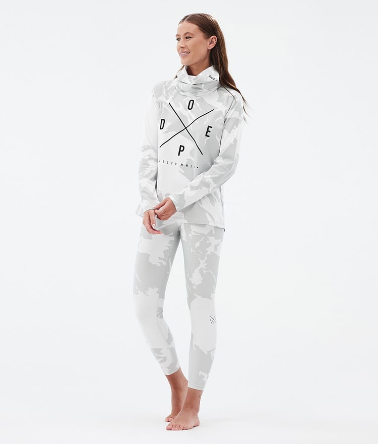 Dope Snuggle W Maglia Termica Donna 2X-Up Grey Camo, Immagine 3 di 7