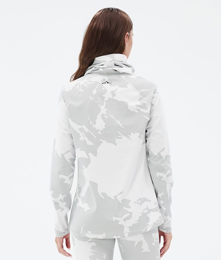 Dope Snuggle W Maglia Termica Donna 2X-Up Grey Camo, Immagine 5 di 7