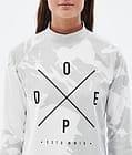 Dope Snuggle W Funktionsshirt Damen 2X-Up Grey Camo, Bild 6 von 7