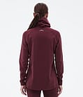 Dope Snuggle W Funktionsshirt Damen 2X-Up Burgundy, Bild 5 von 7