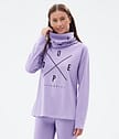 Dope Snuggle W Baselayer top Dame 2X-Up Faded Violet