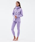 Dope Snuggle W Maglia Termica Donna 2X-Up Faded Violet, Immagine 3 di 7