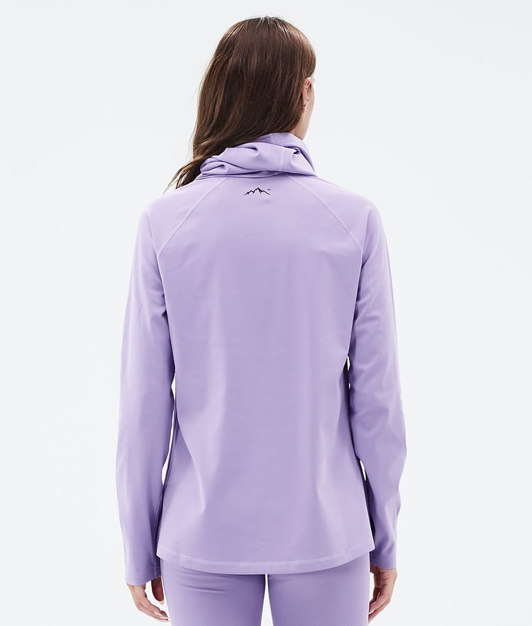 Dope Snuggle W Maglia Termica Donna 2X-Up Faded Violet, Immagine 5 di 7