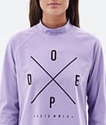 Dope Snuggle W Funktionsshirt Damen 2X-Up Faded Violet, Bild 6 von 7