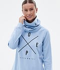 Dope Snuggle W Basislaag Top Dames 2X-Up Light Blue, Afbeelding 2 van 7