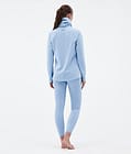 Dope Snuggle W Base Layer Top Women 2X-Up Light Blue, Image 4 of 7