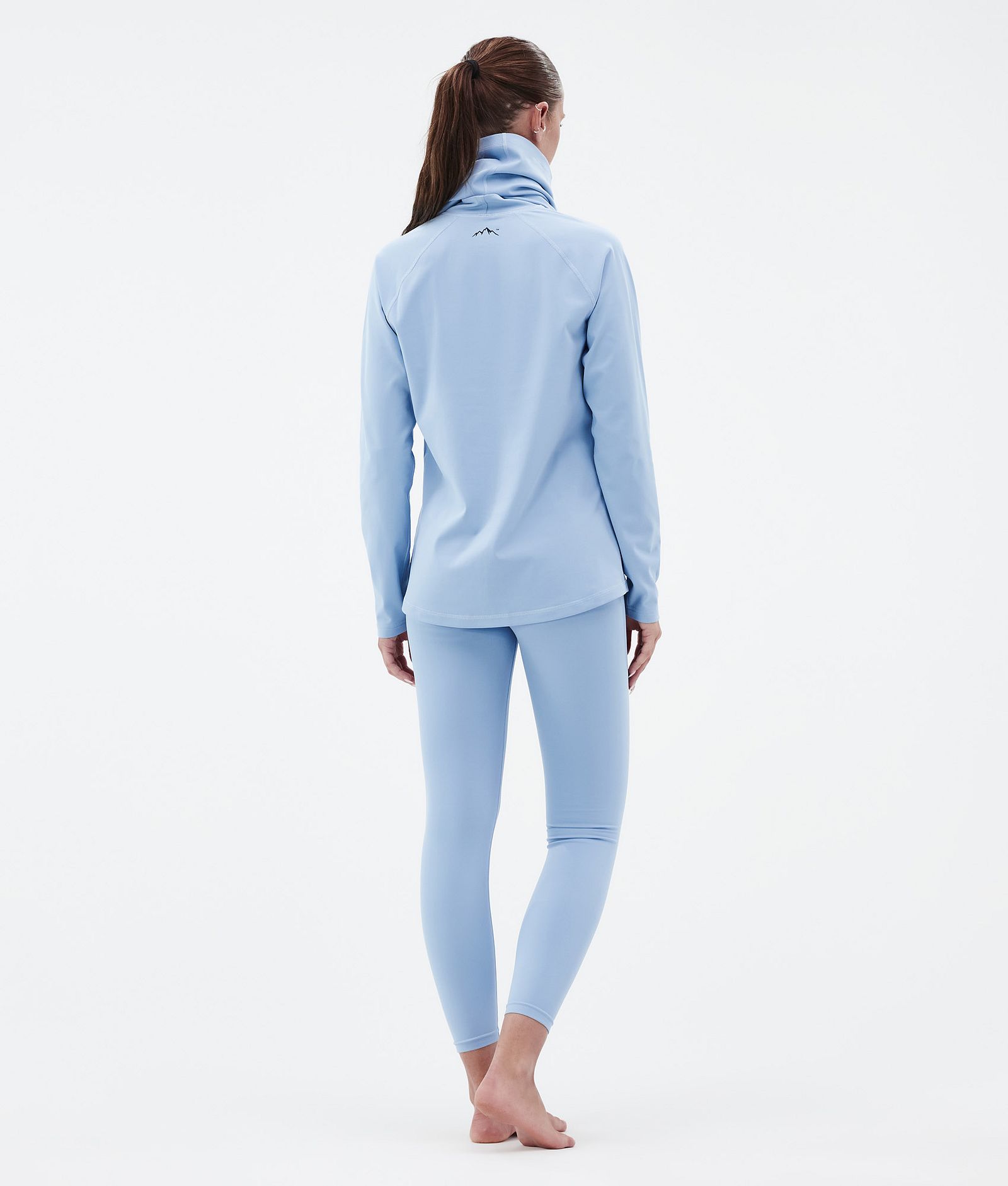 Dope Snuggle W Base Layer Top Women 2X-Up Light Blue, Image 4 of 7