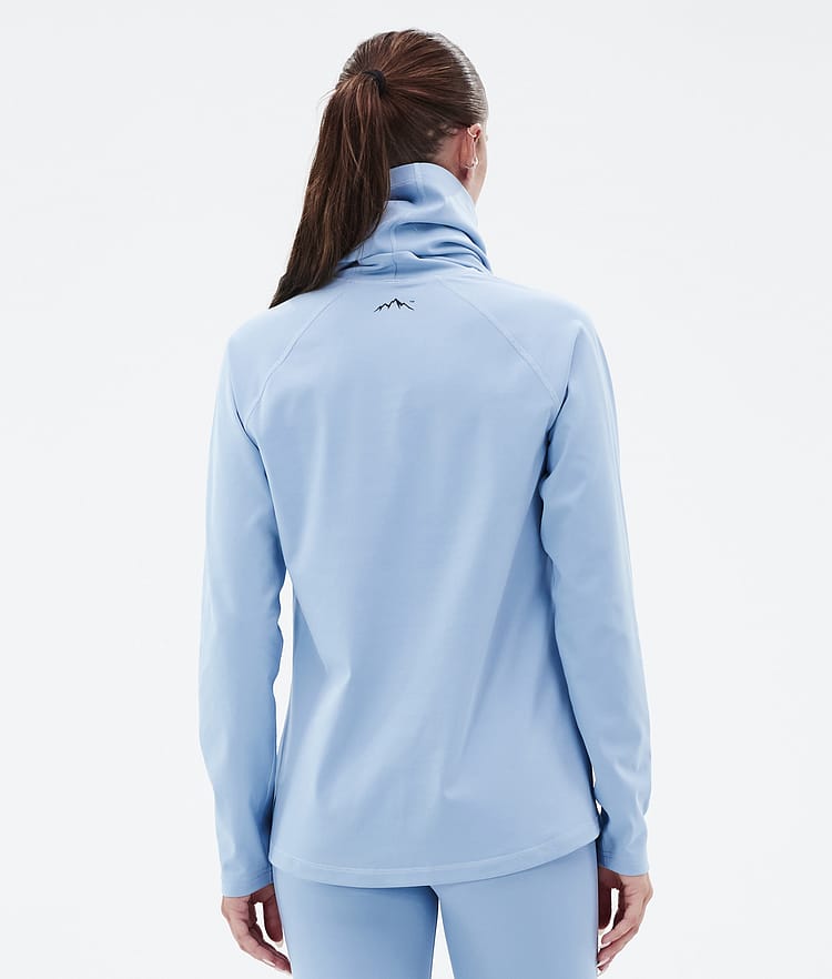 Dope Snuggle W Base Layer Top Women 2X-Up Light Blue, Image 5 of 7