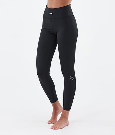 Dope Snuggle W Baselayer tights Dame 2X-Up Black