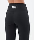 Dope Snuggle W Pantaloni Termici Donna 2X-Up Black, Immagine 6 di 7