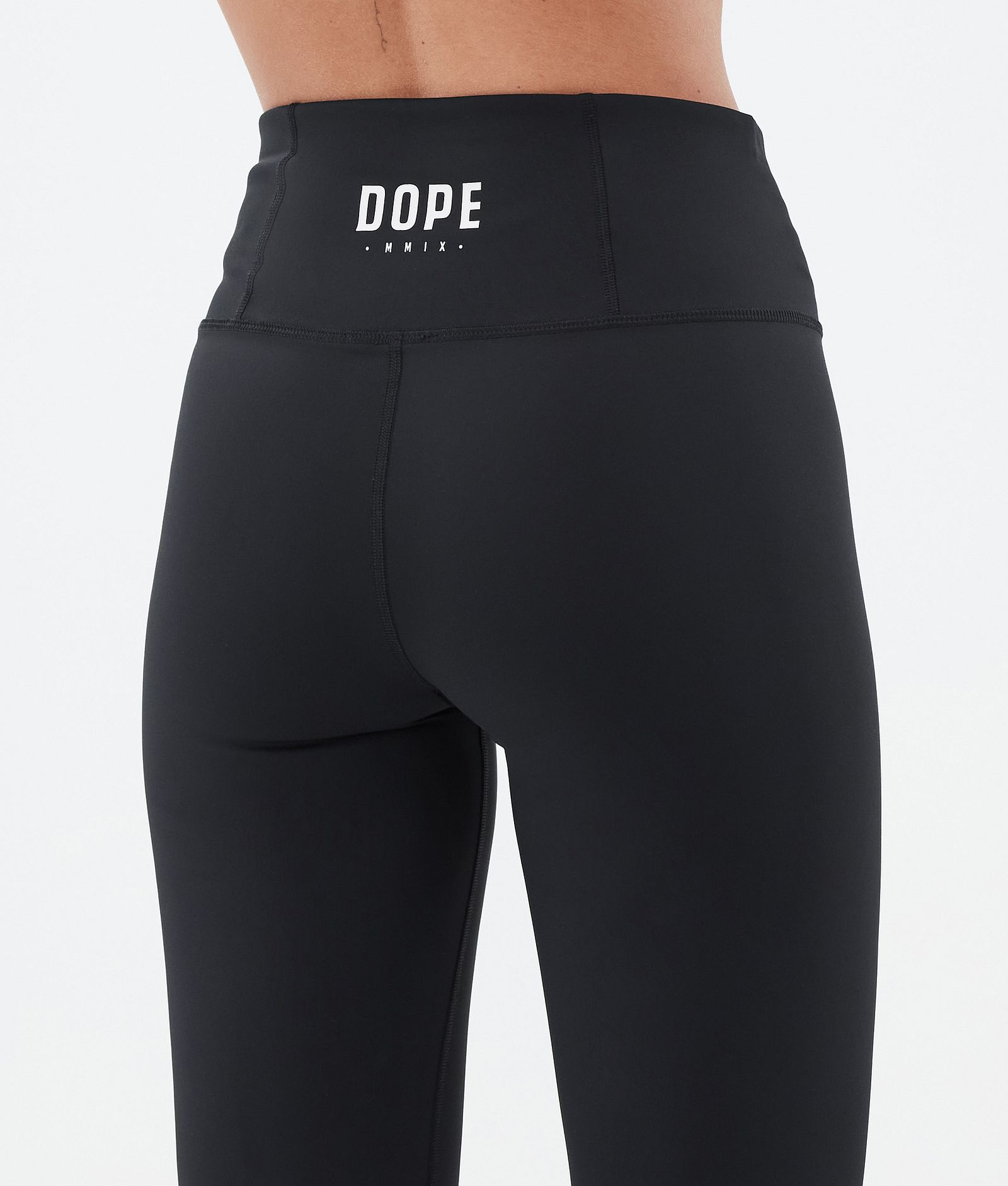 Dope Snuggle W Pantaloni Termici Donna 2X-Up Black, Immagine 6 di 7